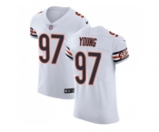 Nike Chicago Bears #97 Willie Young White Men Stitched NFL Vapor Untouchable Elite Jersey