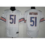 Nike NFL Jerseys Chicago Bears #51 Dick Butkus white[Elite]