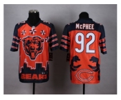 nike jerseys chicago bears #92 mcphee [style noble fashion Elite]