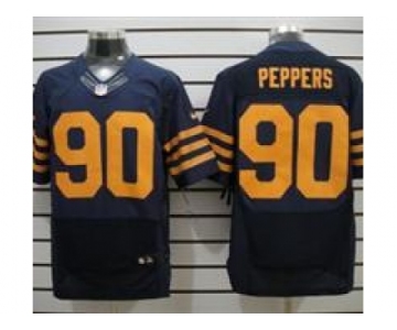 nike nfl jerseys Chicago Bears #90 Julius Peppers Dk.Blue [Elite]