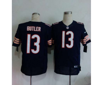 nike nfl jerseys chicago bears #13 butler blue[Elite][butler]