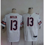 nike nfl jerseys chicago bears #13 butler white[Elite][butler]