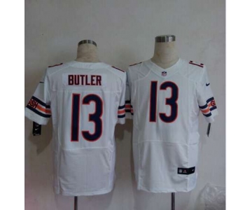 nike nfl jerseys chicago bears #13 butler white[Elite][butler]