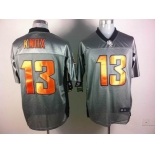 nike nfl jerseys chicago bears #13 knox grey[Elite shadow]