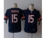 nike nfl jerseys chicago bears #15 carden blue[Elite][carden]