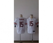 nike nfl jerseys chicago bears #15 carden white[Elite][carden]