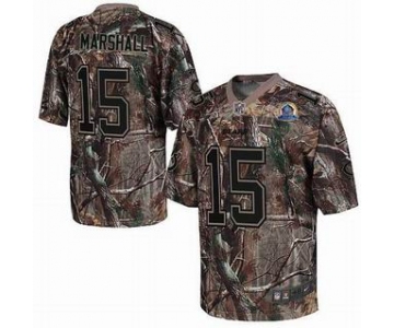 nike nfl jerseys chicago bears #15 marshall camo[Elite 50th Patch]