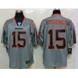 nike nfl jerseys chicago bears #15 marshall grey[Elite lights out]