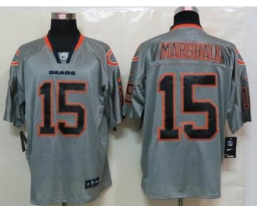 nike nfl jerseys chicago bears #15 marshall grey[Elite lights out]