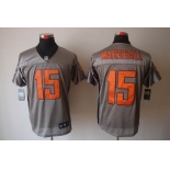 nike nfl jerseys chicago bears #15 marshall grey[Elite shadow]