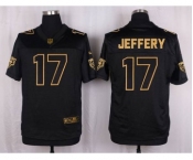 nike nfl jerseys chicago bears #17 jeffery black gold collection[Elite]