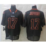 nike nfl jerseys chicago bears #17 jeffery black[Elite lights out]