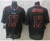 nike nfl jerseys chicago bears #17 jeffery black[Elite lights out]