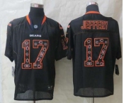 nike nfl jerseys chicago bears #17 jeffery black[Elite united sideline]