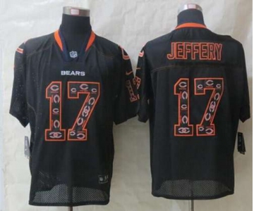 nike nfl jerseys chicago bears #17 jeffery black[Elite united sideline]