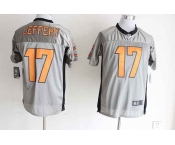 nike nfl jerseys chicago bears #17 jeffery grey[Elite shadow]