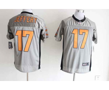 nike nfl jerseys chicago bears #17 jeffery grey[Elite shadow]