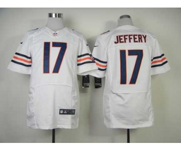 nike nfl jerseys chicago bears #17 jeffery white[Elite]