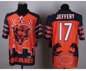 nike nfl jerseys chicago bears #17 jeffery[Elite Style Noble Fashion]