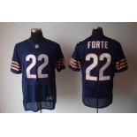 nike nfl jerseys chicago bears #22 forte blue[elite]