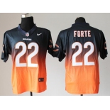 nike nfl jerseys chicago bears #22 matt forte blue-orange[Elite drift fashion][second version]