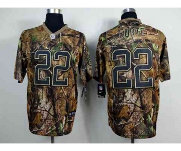 nike nfl jerseys chicago bears #22 matt forte camo[Elite]