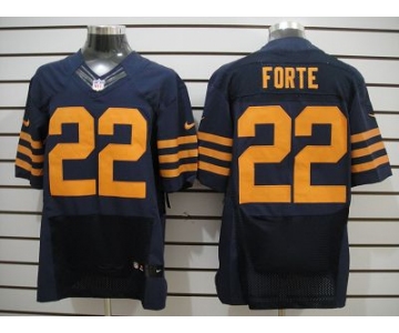 nike nfl jerseys chicago bears #22 matt forte dk.blue [Elite Jersey]