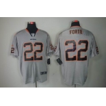 nike nfl jerseys chicago bears #22 matt forte grey[Elite lights out]