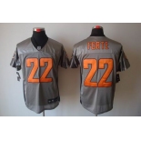 nike nfl jerseys chicago bears #22 matt forte grey[Elite shadow]