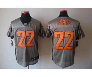 nike nfl jerseys chicago bears #22 matt forte grey[Elite shadow]