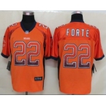 nike nfl jerseys chicago bears #22 matt forte orange[Elite drift fashion]