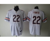 nike nfl jerseys chicago bears #22 matt forte white[elite]