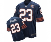 nike nfl jerseys chicago bears #23 Kyle Fuller Throwback blue[Elite]