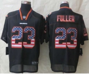 nike nfl jerseys chicago bears #23 fuller black[Elite USA flag fashion][fuller]