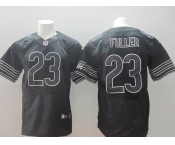 nike nfl jerseys chicago bears #23 fuller black[Elite][fuller]