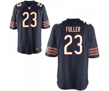 nike nfl jerseys chicago bears #23 fuller blue[Elite][fuller]