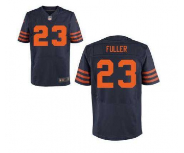 nike nfl jerseys chicago bears #23 fuller blue[Elite][fuller][number orange]