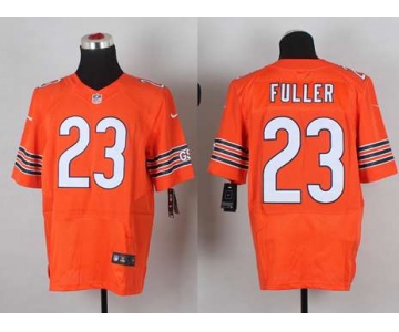 nike nfl jerseys chicago bears #23 fuller orange[Elite][fuller]