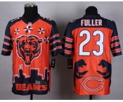 nike nfl jerseys chicago bears #23 fuller[Elite Style Noble Fashion]