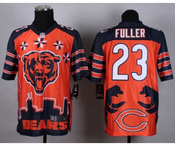 nike nfl jerseys chicago bears #23 fuller[Elite Style Noble Fashion]