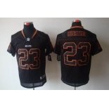 nike nfl jerseys chicago bears #23 hester black[Elite lights out]