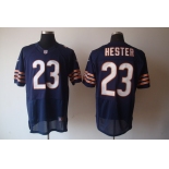 nike nfl jerseys chicago bears #23 hester blue[elite]