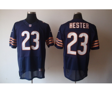 nike nfl jerseys chicago bears #23 hester blue[elite]