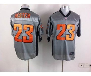 nike nfl jerseys chicago bears #23 hester grey[Elite shadow]