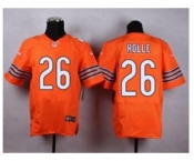 nike nfl jerseys chicago bears #26 antrel rolle orange[Elite][rolle]