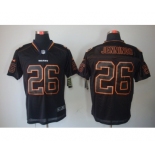 nike nfl jerseys chicago bears #26 jennings black[Elite lights out]