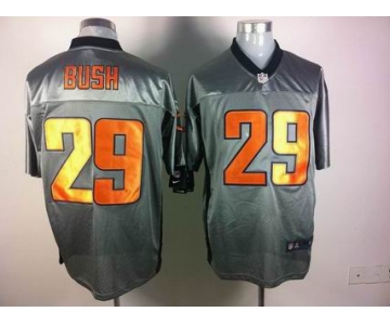 nike nfl jerseys chicago bears #29 bush grey[Elite shadow]