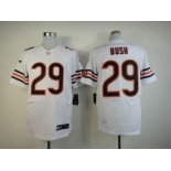 nike nfl jerseys chicago bears #29 sush white[Elite]