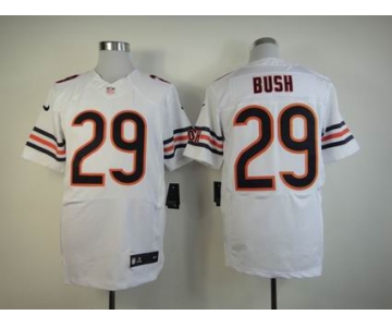 nike nfl jerseys chicago bears #29 sush white[Elite]