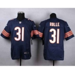 nike nfl jerseys chicago bears #31 rolle blue[Elite]